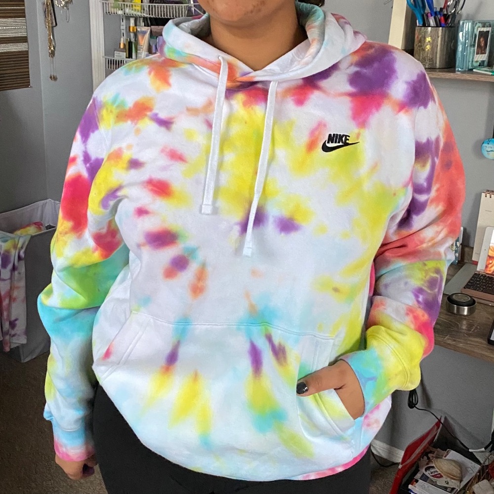 Tie-Dye Nike Hoodie